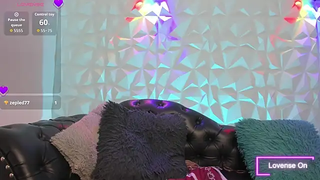 SabinaDeluxe cg online show from November 21, 2025, 12:31 am