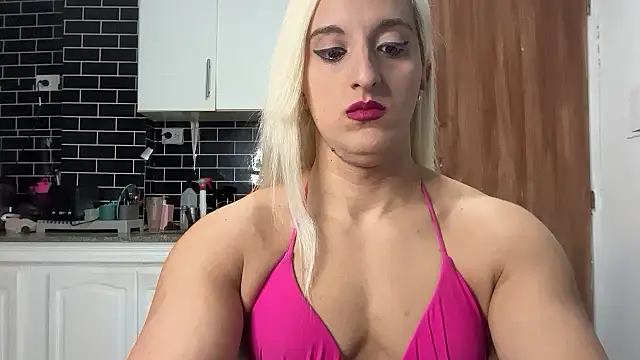 MUSCLEANGEL1 online show from June 3, 2026, 1:23 pm