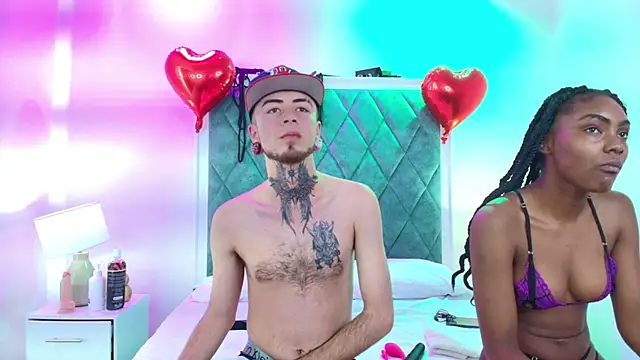 Snapshot of Asha_zuri_and_adam chatting on October 21, 2025, 12:37 pm Asha zuri and adam online show from October 21, 2025, 12:37 pm