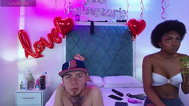 Snapshot of Asha_zuri_and_adam chatting on September 13, 2025, 12:38 pm Asha zuri and adam online show from September 13, 2025, 12:38 pm