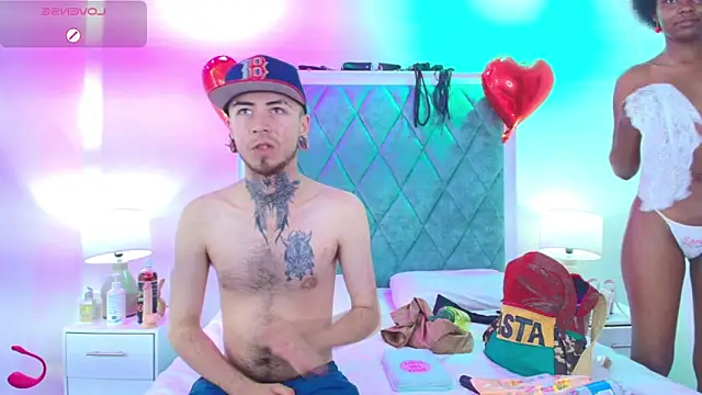 Snapshot of Asha_zuri_and_adam chatting on October 1, 2025, 12:42 pm Asha zuri and adam online show from October 1, 2025, 12:42 pm