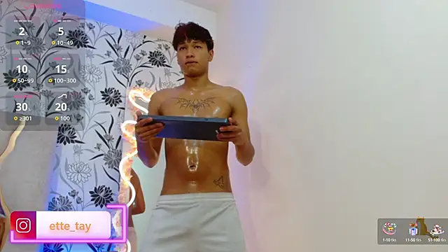 Ette tay online show from October 5, 2025, 3:19 am