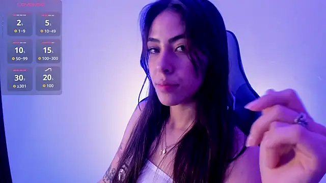 ValkaGrecco online show from November 15, 2025, 3:10 am