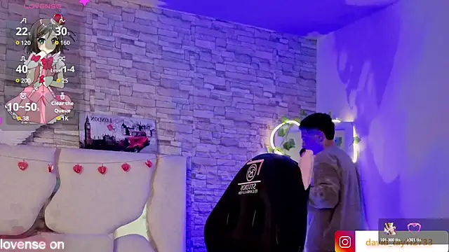 boyfox tay online show from February 16, 2026, 7:12 pm