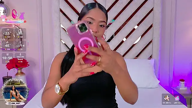 Mia Roset online show from September 24, 2025, 1:50 pm