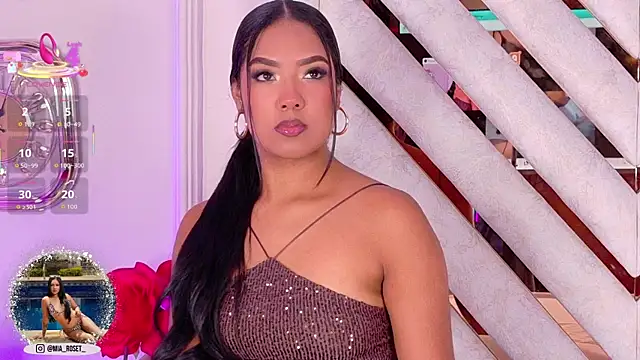 Mia Roset online show from October 16, 2025, 12:46 pm