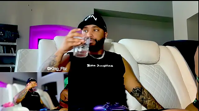 KING FITZ online show from April 24, 2026, 2:30 pm