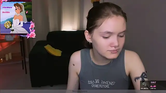 Dilara xBaby online show from April 17, 2026, 9:28 pm