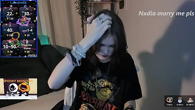 Snapshot of Dilara_xBaby chatting on October 10, 2025, 10:10 pm Dilara xBaby online show from October 10, 2025, 10:10 pm