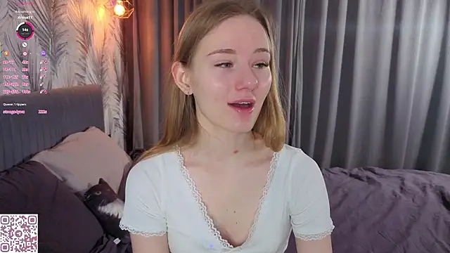 Snapshot of ElvinaRose chatting on February 25, 2026, 2:34 am ElvinaRose online show from February 25, 2026, 2:34 am