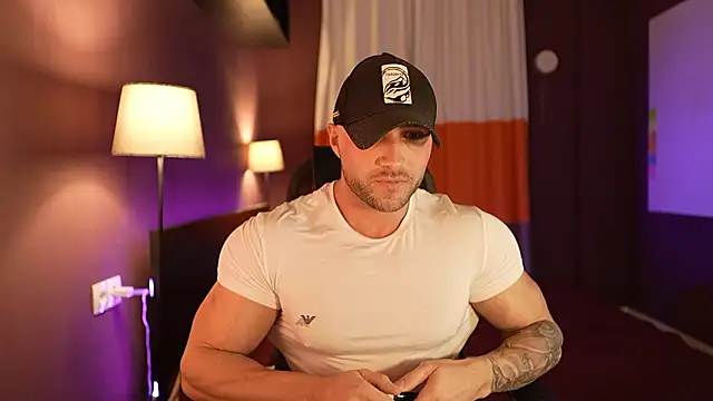 RikAdlerr online show from March 29, 2026, 1:24 pm