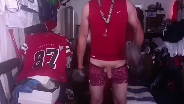 DILFJockDad87 online show from October 5, 2025, 10:44 pm