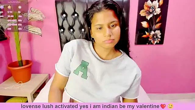 INDIANFLAME online show from February 18, 2026, 8:27 pm