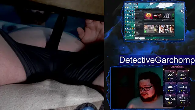 DetChompy online show from April 2, 2026, 1:24 am