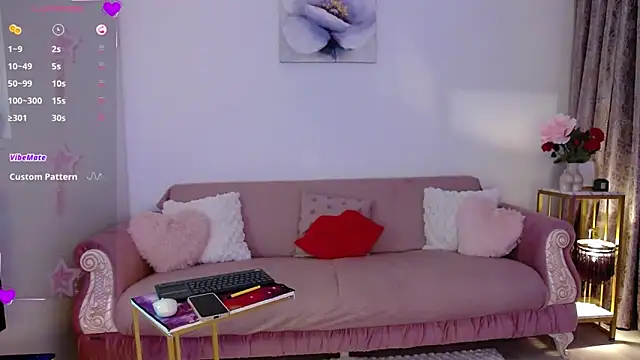 Snapshot of oliviathea chatting on October 1, 2025, 9:51 pm oliviathea online show from October 1, 2025, 9:51 pm