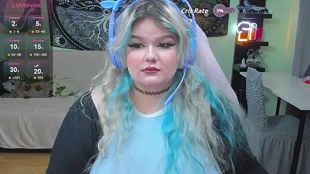  CandyM1lky  online show from November 29, 2025, 6:57 am