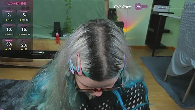  CandyM1lky  online show from October 13, 2025, 8:38 am