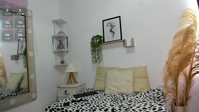 Samanta Monroe online show from October 12, 2025, 6:09 pm