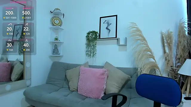 Samanta Monroe online show from September 19, 2025, 6:12 pm