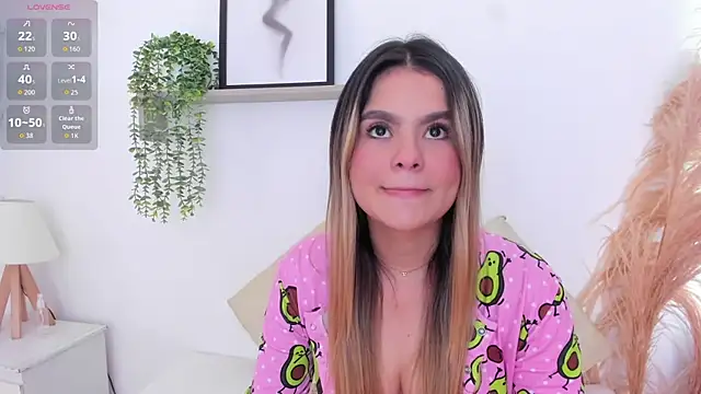 Samanta Monroe online show from October 3, 2025, 7:15 pm