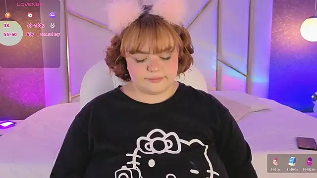 Miiss Bubble online show from September 20, 2025, 7:52 pm