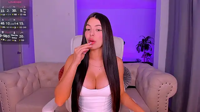 MeganScott online show from February 15, 2025, 2:04 am