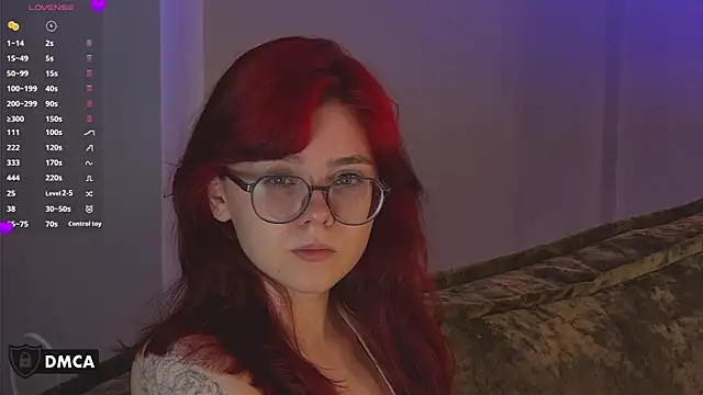 Nora  Ray online show from July 13, 2026, 7:07 am