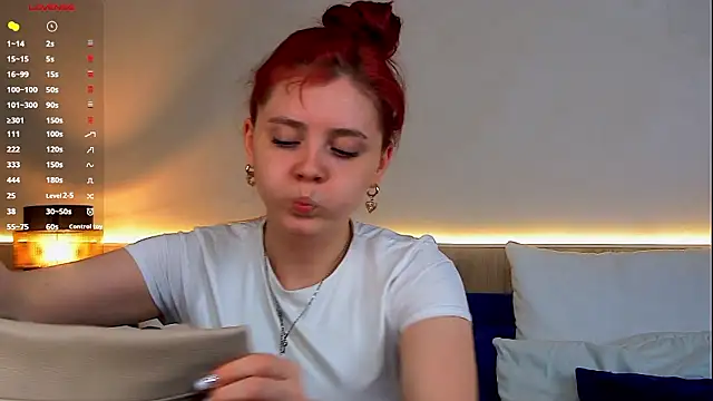 Nora  Ray online show from March 19, 2026, 7:14 pm