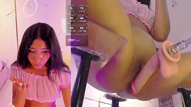 Snapshot of CandyRouse__ chatting on October 16, 2025, 9:23 pm CandyRouse   online show from October 16, 2025, 9:23 pm