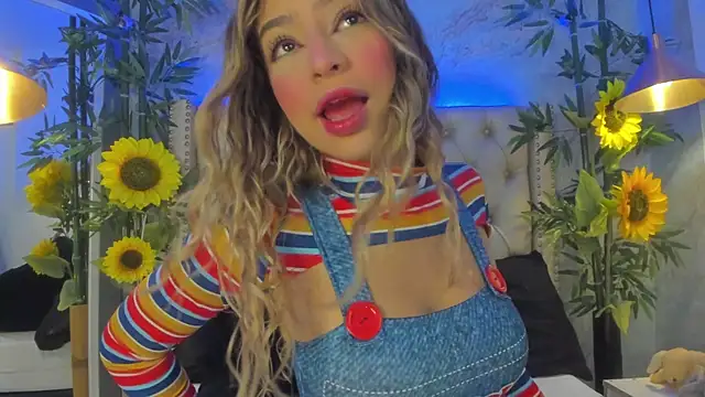 Snapshot of LittleeJaz chatting on October 18, 2025, 4:14 am LittleeJaz online show from October 18, 2025, 4:14 am