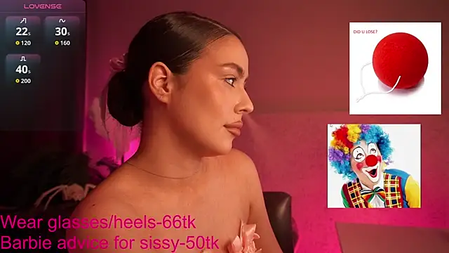 Snapshot of EmiliyaRoude chatting on November 1, 2025, 1:27 pm EmiliyaRoude online show from November 1, 2025, 1:27 pm