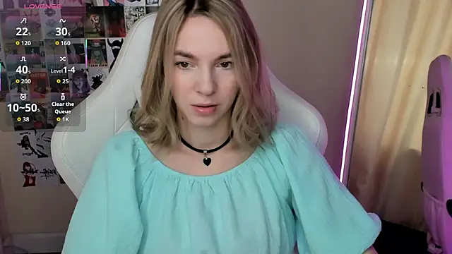 NessaDiazz online show from September 21, 2025, 1:22 am