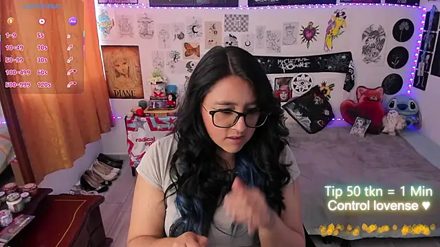 Cherry blush  online show from March 20, 2026, 9:38 pm