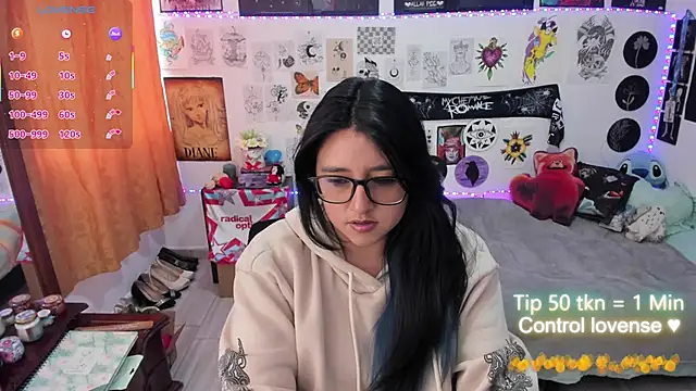 Cherry blush  online show from April 16, 2026, 9:37 pm