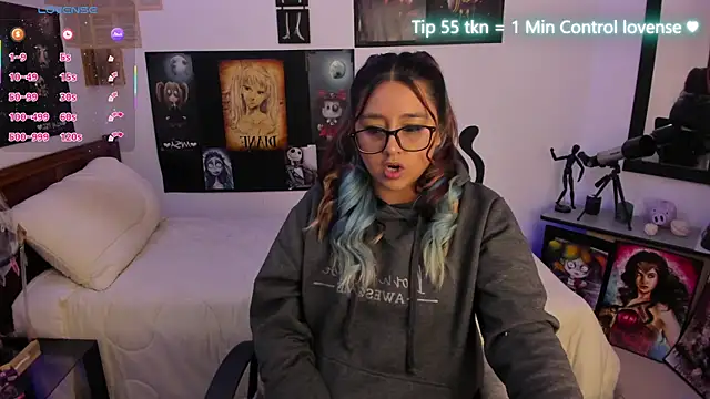 Cherry blush  online show from November 24, 2025, 7:25 pm