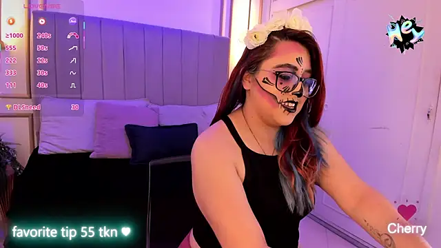 Snapshot of Cherry_blush_ chatting on September 26, 2025, 8:05 pm Cherry blush  online show from September 26, 2025, 8:05 pm