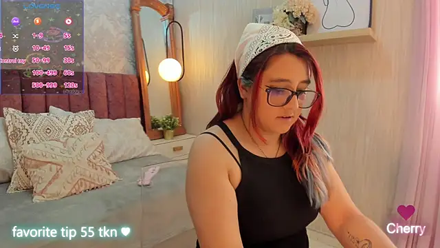 Snapshot of Cherry_blush_ chatting on September 20, 2025, 8:14 pm Cherry blush  online show from September 20, 2025, 8:14 pm