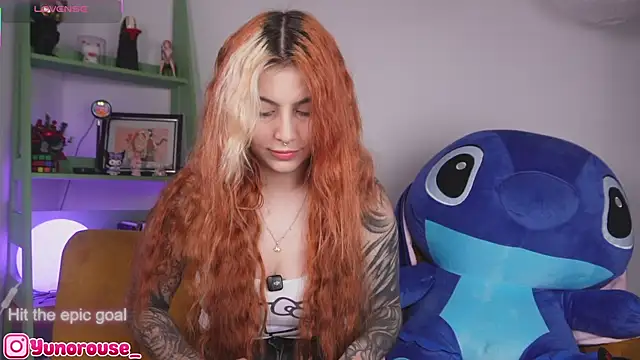 YunoRose  online show from March 24, 2026, 3:50 am