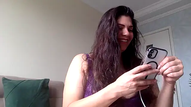 Melissa Noir online show from October 15, 2025, 12:35 pm