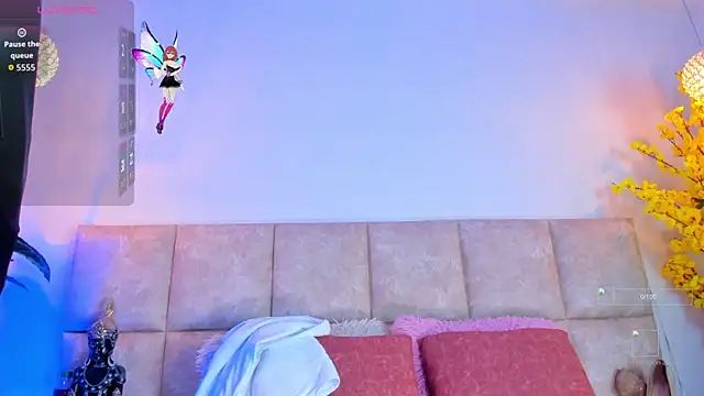 AbellaDannger online show from October 19, 2025, 2:47 am