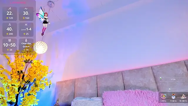 AbellaDannger online show from October 13, 2025, 2:46 am