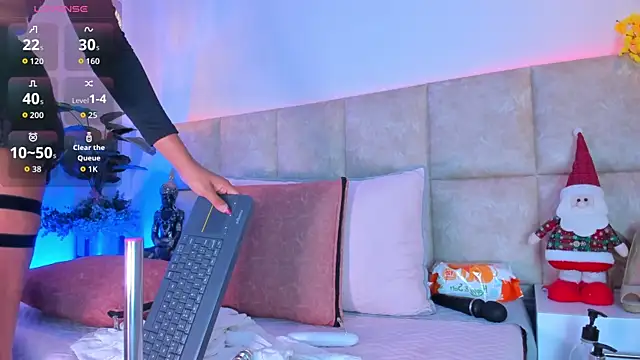 AbellaDannger online show from December 19, 2025, 2:48 am