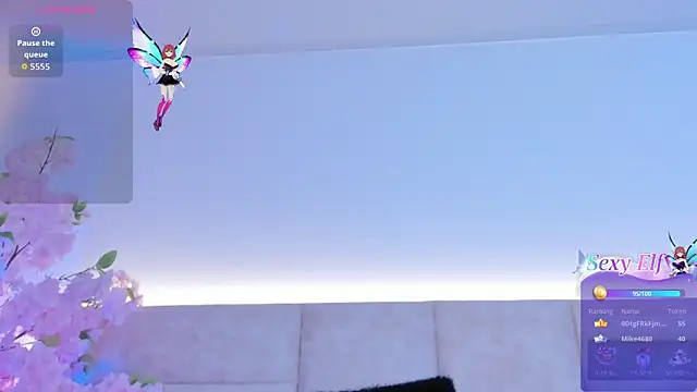 AbellaDannger online show from April 6, 2026, 4:46 am