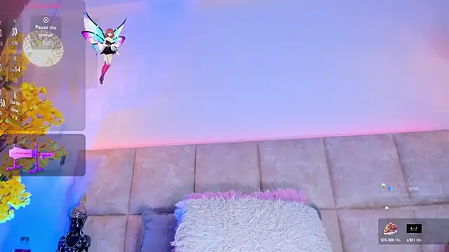 AbellaDannger online show from October 8, 2025, 2:35 am