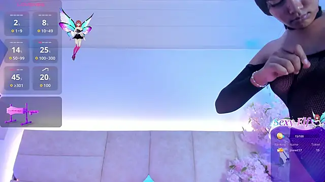 AbellaDannger online show from April 9, 2026, 2:57 am