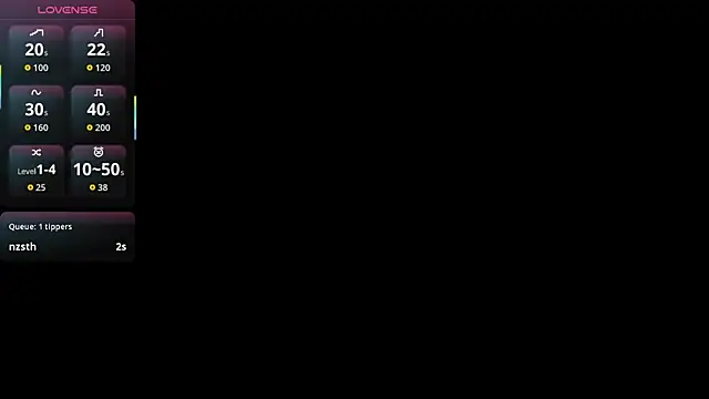 Sharloth F W online show from October 18, 2025, 1:24 pm