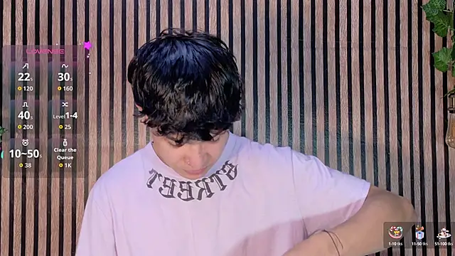 Felipe boy1 online show from October 7, 2025, 3:07 am