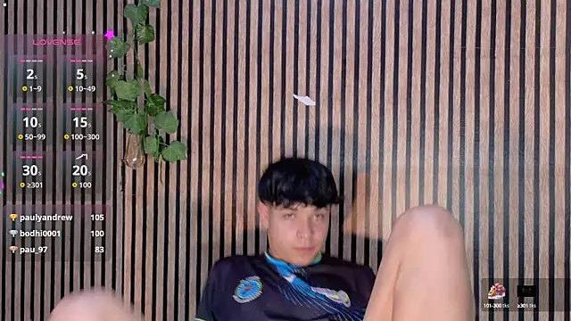 Felipe boy1 online show from September 28, 2025, 3:30 pm