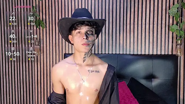 Felipe boy1 online show from October 30, 2025, 4:22 am