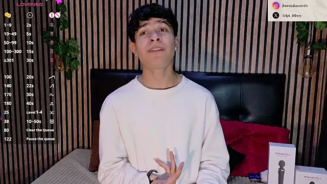 Felipe boy1 online show from September 16, 2025, 2:12 am